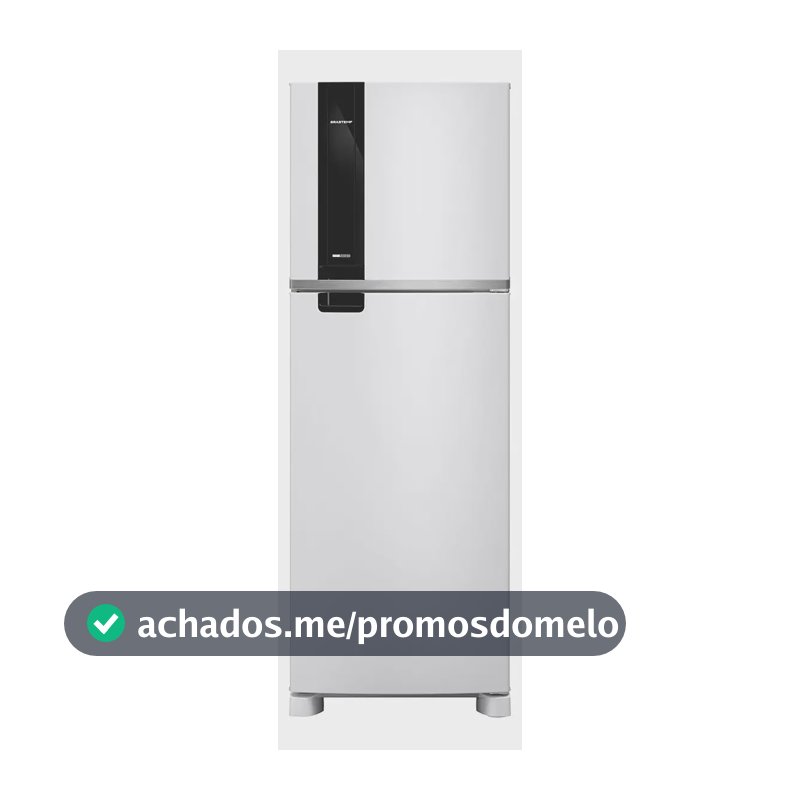 Geladeira Brastemp Frost Free 385 Litros Duplex Branca - BRM46MB