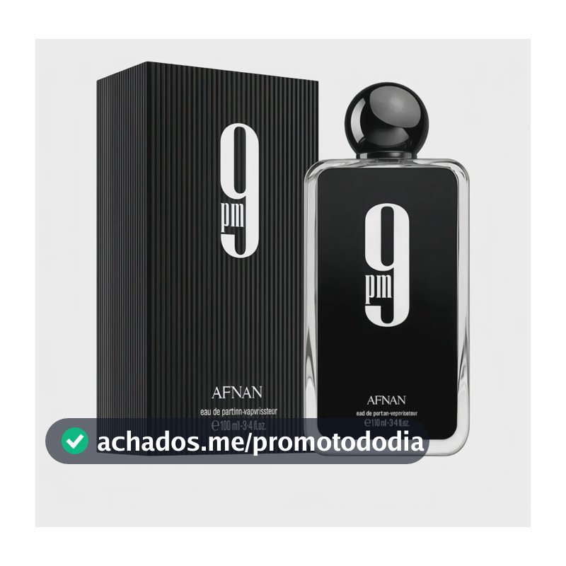 Perfume Afnan 9pm Edp Masculino
