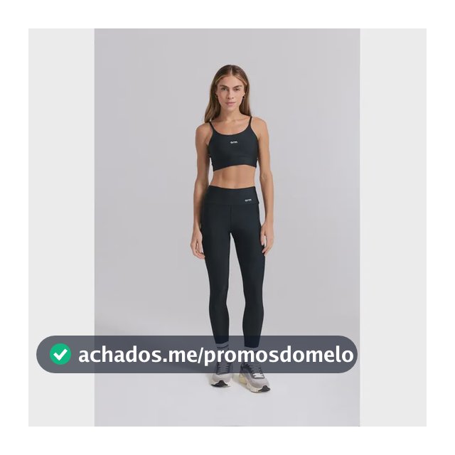 Conjunto Feminino Fitness Compact Top E Legging - Arm