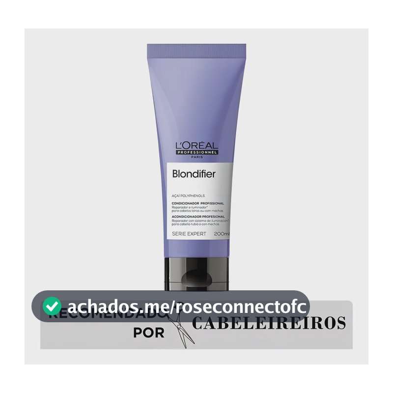 Blondifier Condicionador 200ml L'oréal Professionnel