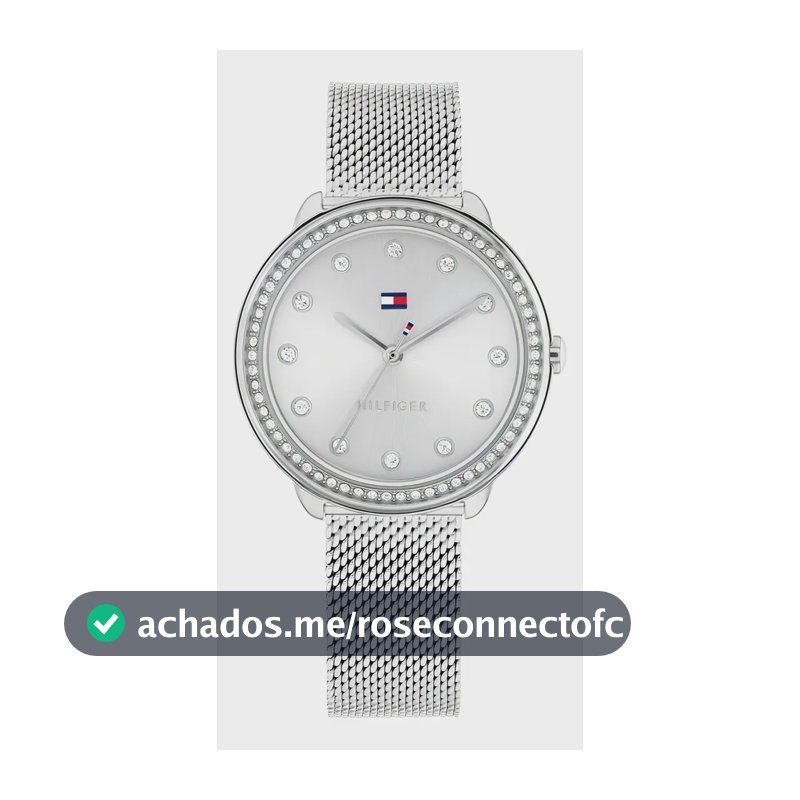 Relógio Tommy Hilfiger Demi Feminino Prata - 1782698
