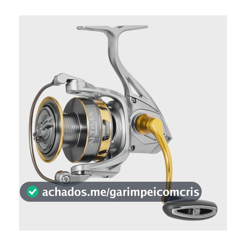 Molinete Marine Altima Pro 3000 2022 Cor Prata
