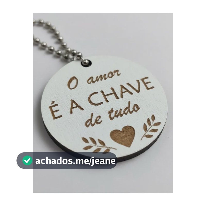Chaveiro Casamento 50u O Amor É A Chave De Tudo Lembrancinha Branco