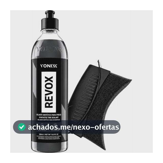 Selante Sintético Para Pneus Revox 500ml Vonixx