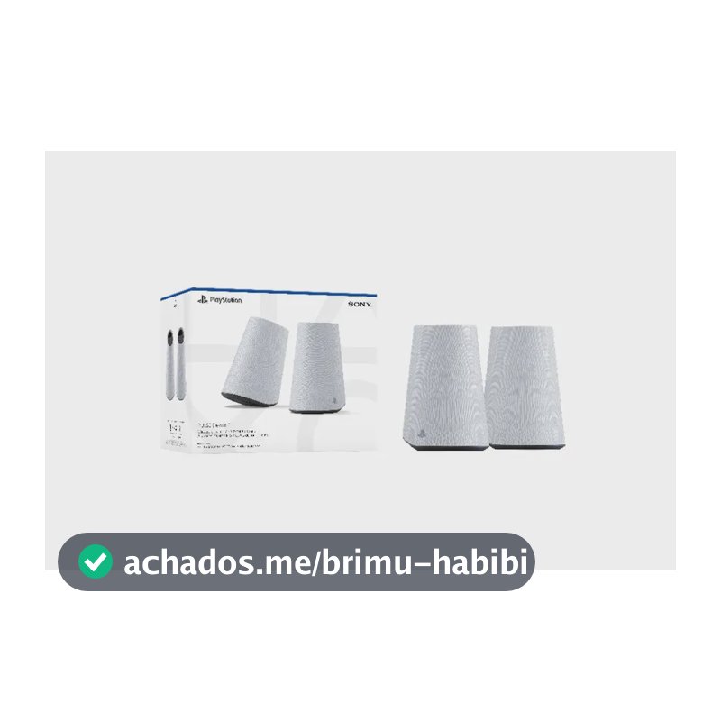 Alta-vozes Wireless alto-falantes Sony Playstation PS5 PULSE Elevar compatível com PC branco