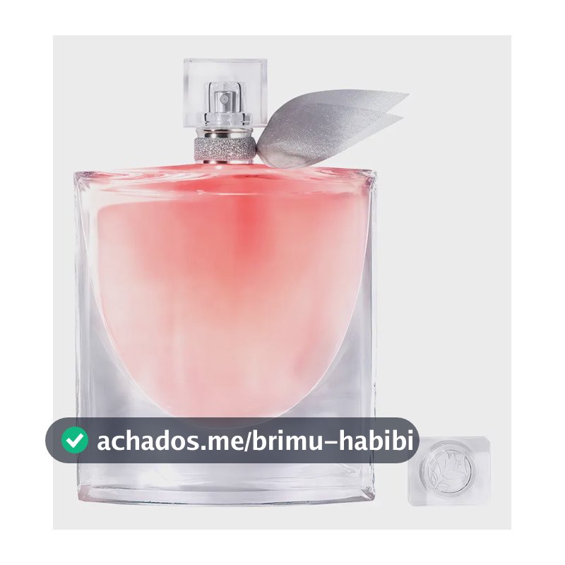 Perfume Feminino Eau de Parfum, Fragrância Floral Gourmand Inebriante com Íris Nobre e Baunilha, Aroma de Felicidade e Feminilidade, La Vie Est Belle Lancôme, Frasco com 150ml