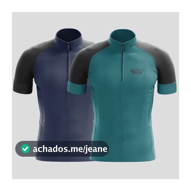 Kit 2 Camisa Camiseta Ciclismo Masculina Bike Mtb Uv