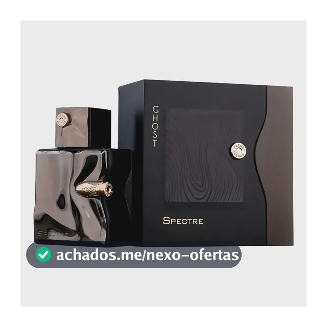 Fragrance World Spectre Ghost Masculino Eau De Parfum Spray