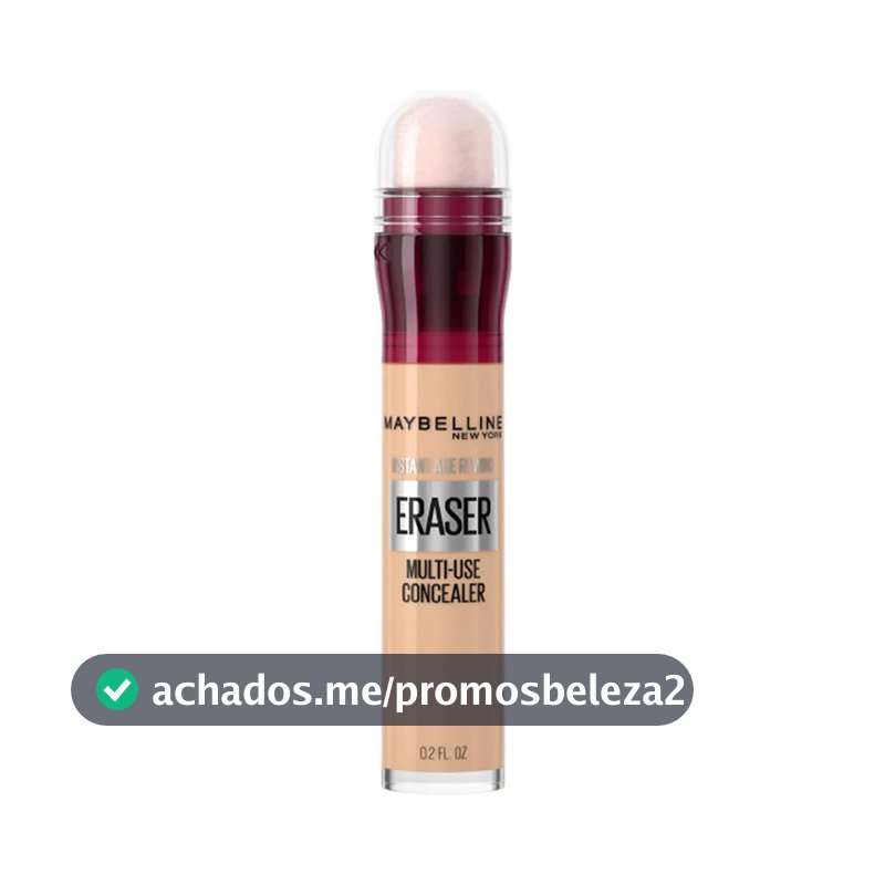 Corretivo Líquido, Multiuso que Corrige Olheiras e Linhas Finas, Contorna e Ilumina, Alta Cobertura e Fórmula Vegana, Cor 120 Light Instant Age Rewind Maybelline NY 6ml