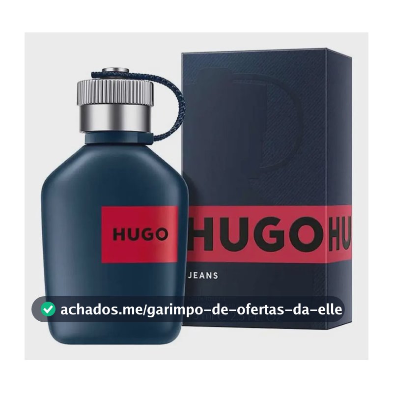 Hugo Jeans Hugo Boss 75ml Masculino | Original + Amostra