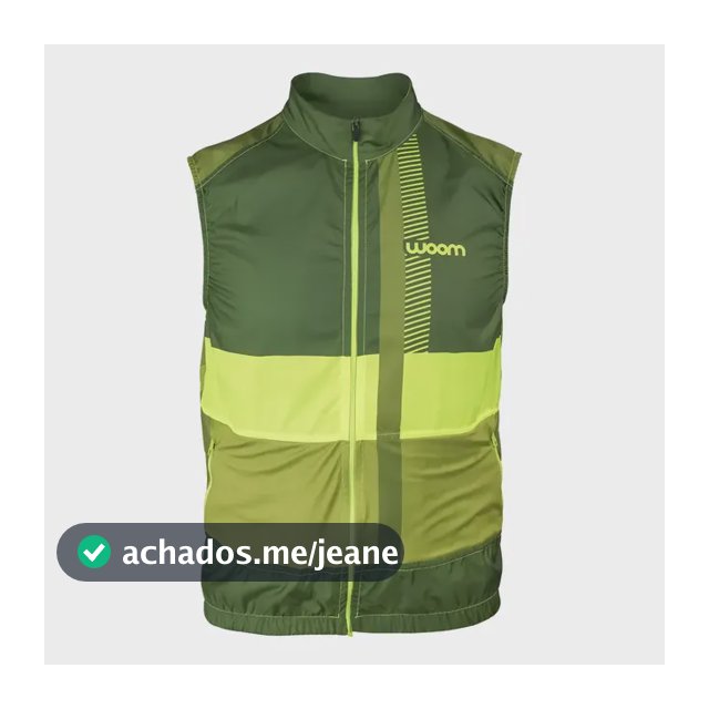 Colete Corta Vento Woom Supreme Masculino I