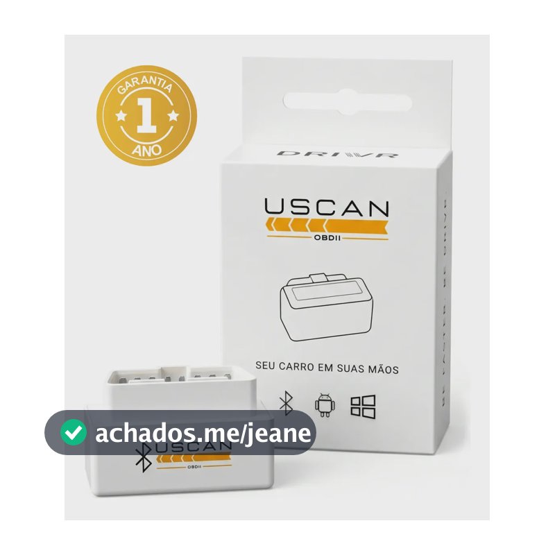 Scanner Automotivo Obd2 Bluetooth 4.0 Universal Android Ios