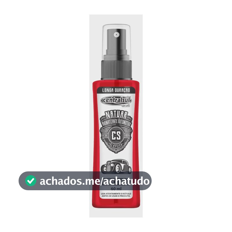 Aromatizante Natuar Morango 60ml Centralsul Automotivo 1 Un