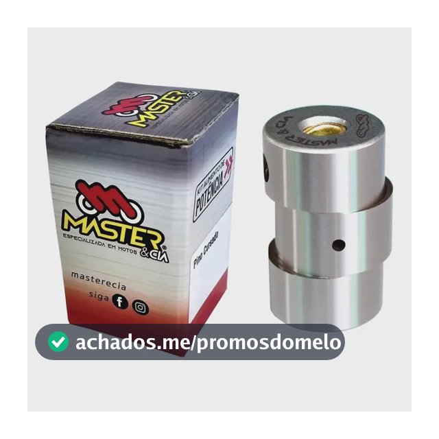 Pino Cursado 2mm - Cg125 99 (30mm) / Crf230 / Nx200 / Strada