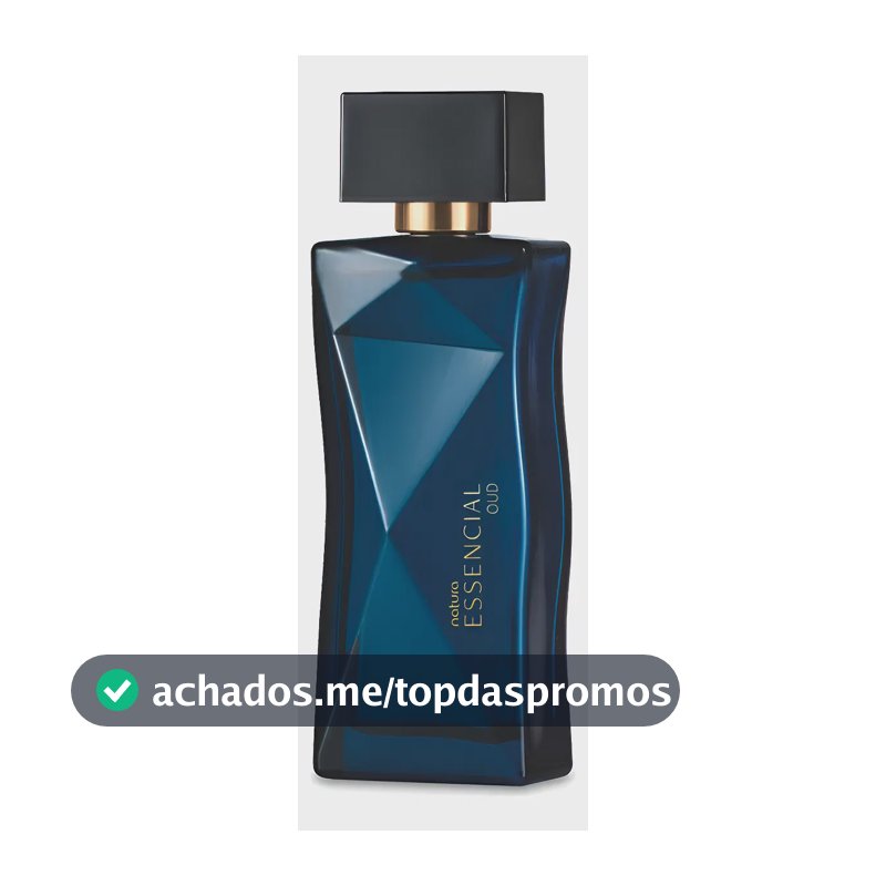 Essencial Oud Feminino Natura Deo Parfum Perfume Original 100ml