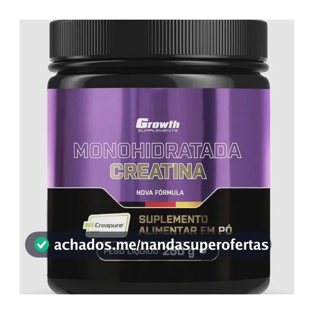 Creatina (250g) Creapure - G.supplements Sabor Sem Sabor