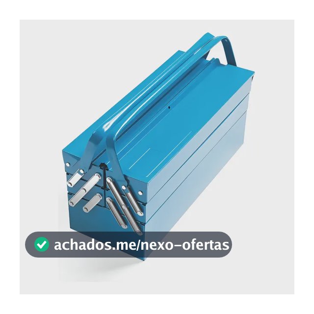 Caixa para Ferramentas Tramontina Master Sanfonada 43800/005