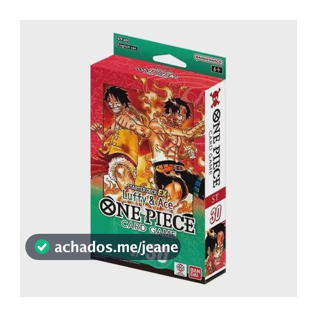 Bandai Card One Piece Tcg St-30 Starter Deck Ex Luffy & Ace