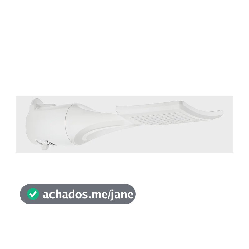 Lorenzetti Loren Shower Ultra Multitemperaturas de 220V 7500w ducha branca