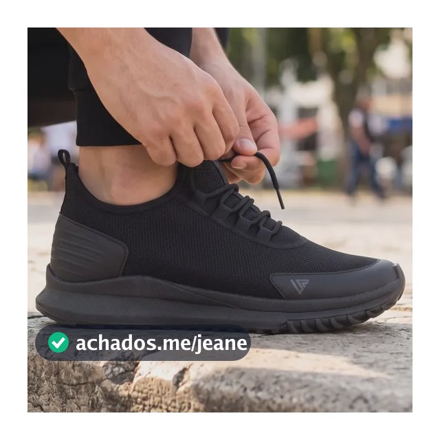 Tênis Masculino Academia Leve Confortável Esportivo Lets Run