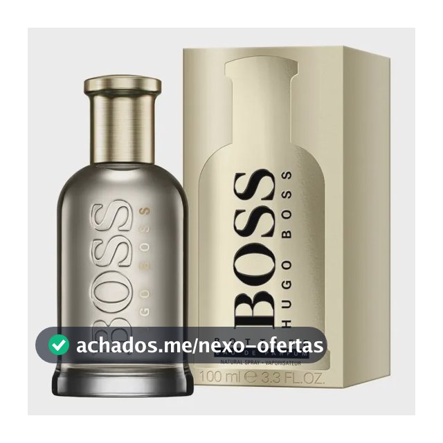 Perfume Masculino Boss Bottled Eua de Parfum 100ml Hugo Boss