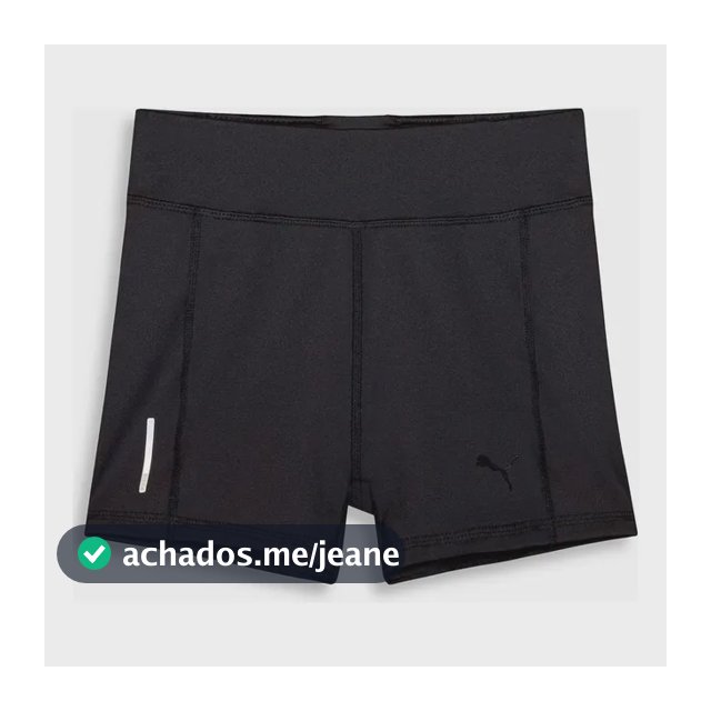 Shorts Feminino Puma Favourite 3 Training Preto G