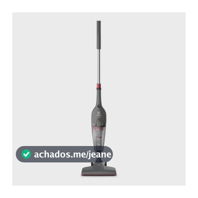 Aspirador de Pó Vertical Electrolux 1450W STK15 com Fio Portátil de Mão 2 em 1 e 1,6 Litros de capacidade com Filtro Hepa Cinza-escuro