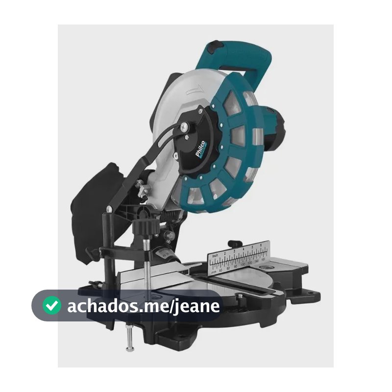Serra Esquadria 8 Philco 1500w 4.500rpm Pse1500-8 Laser/led
