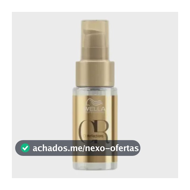 Óleo Capilar wella Oil Reflect 30ml