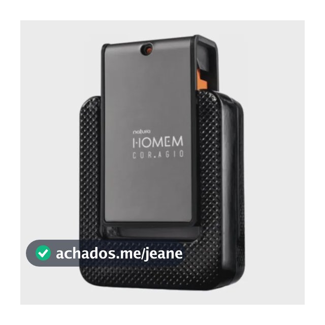Perfume Natura Homem Coragio 100 Ml