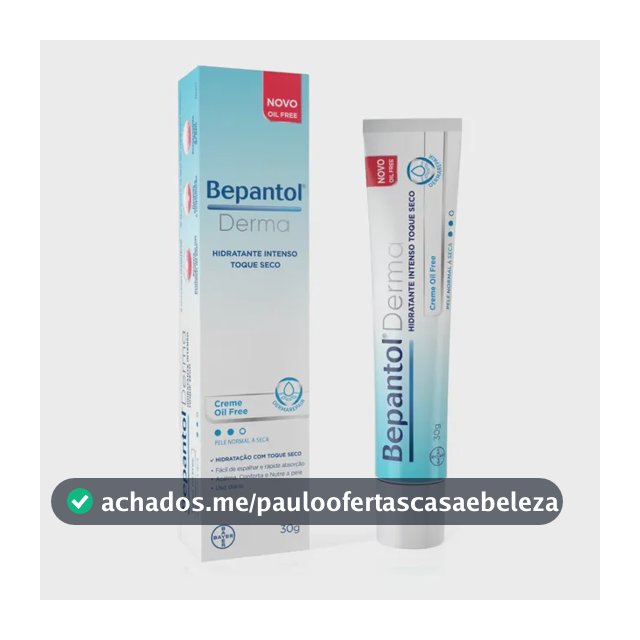 Hidratante Intenso Toque Seco Bepantol Derma Com 30g