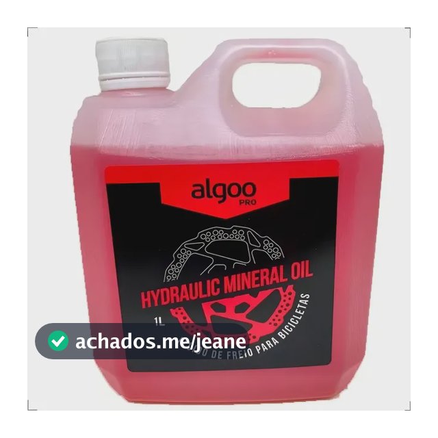 Algoo Óleo Mineral Fluido Freio Hidráulico Bicicleta 1L