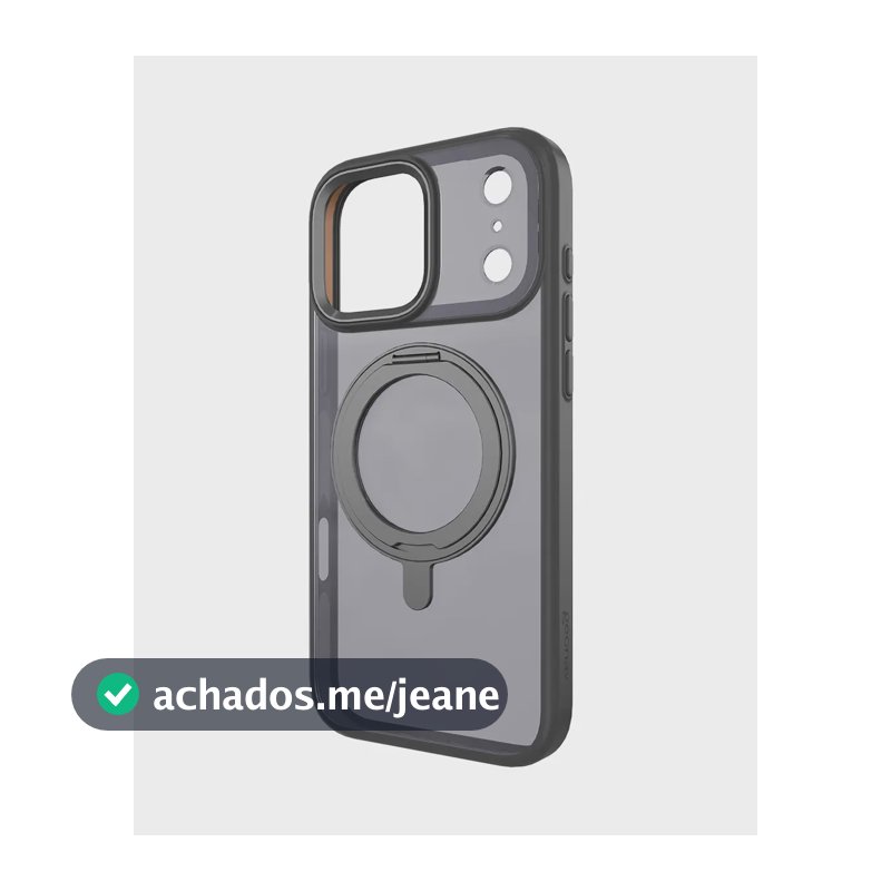 Capa Impact Pro 360 Para iPhone 17 Pro Max Ipi17360pmbk Geonav Preto