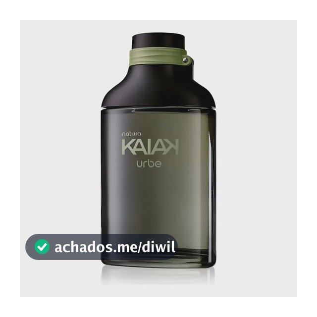 Kaiak Urbe Natura Desodorante Colônia Perfume Masculino Original 100ml