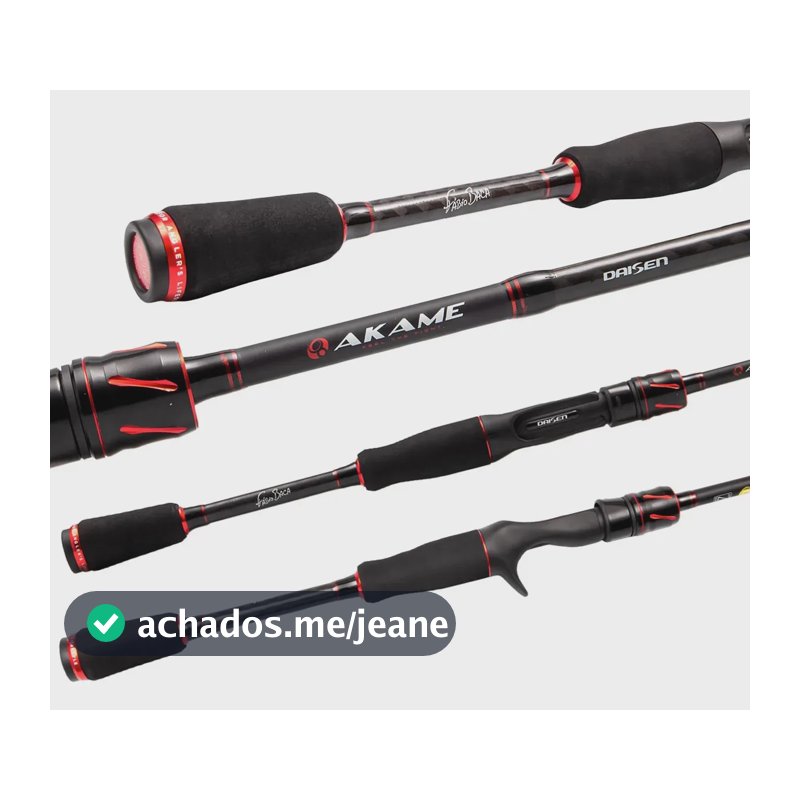 Vara Daisen De Carbono 24t Akame 1,73mts 12-25lbs Carretilha