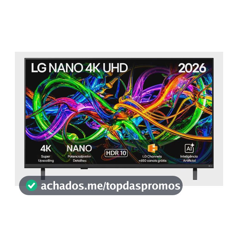 Smart Tv LG 55'' 4k Ultra Hd Nano Ai Webos 26 55un85