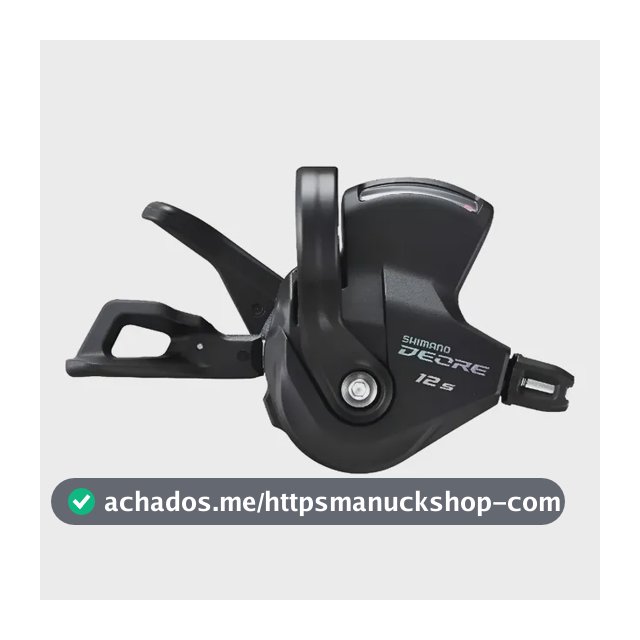 Alavanca De Câmbio Shimano Deore Sl-m6100 12v - Com Visor