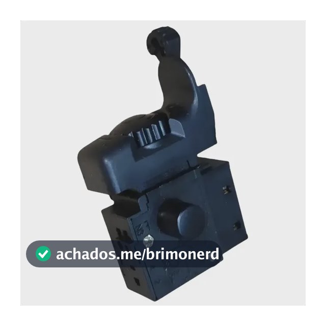 Gatilho Interruptor P Furadeira Vonder Fiv550 Fiv852 Fiv710