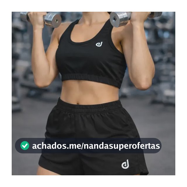 Conjunto Academia Feminino Esportivo Top + Short