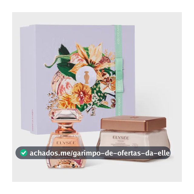 O Boticário Elysée Kit Presente (2 Itens)