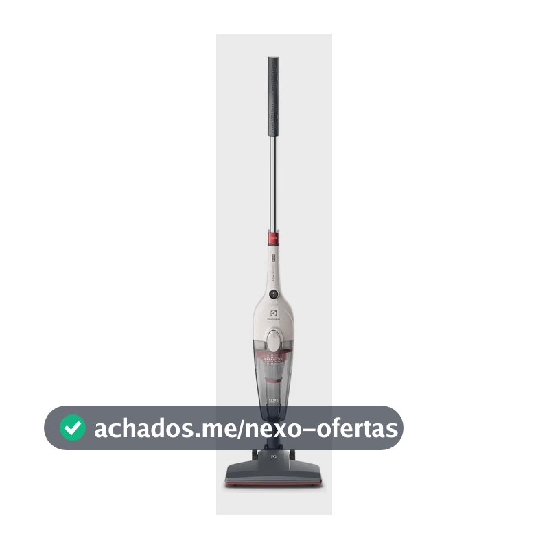 Electrolux STK14B aspirador de pó vertical com fio 1450W 2 em 1 filtro HEPA branco