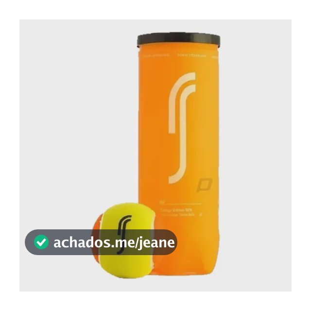 Bolas de Beach Tennis Robin Soderling Orange Edition 3 Unidades Premium