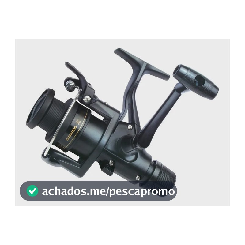 Molinete Shimano Ix 4000r Traseiro Cor Preto