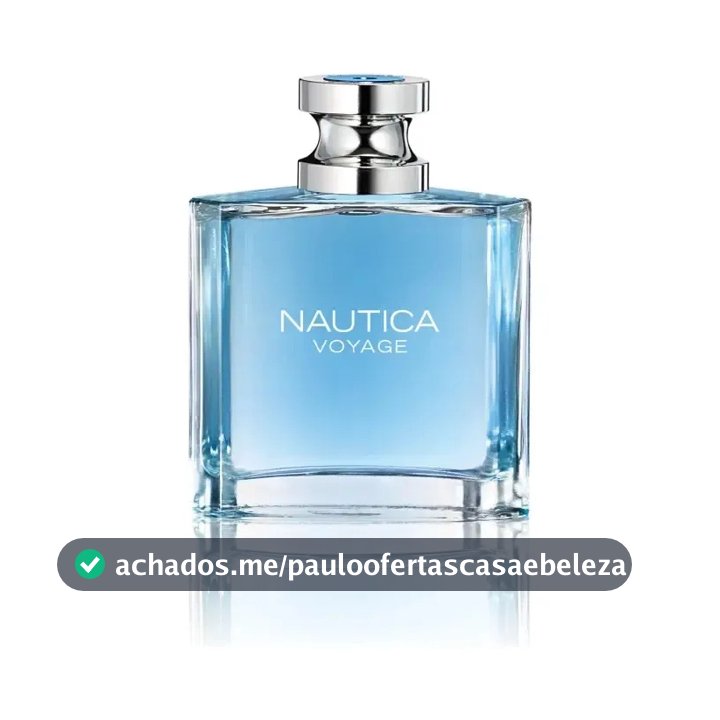 Perfume Nautica Voyage Eau De Toilette Masculino 100ml