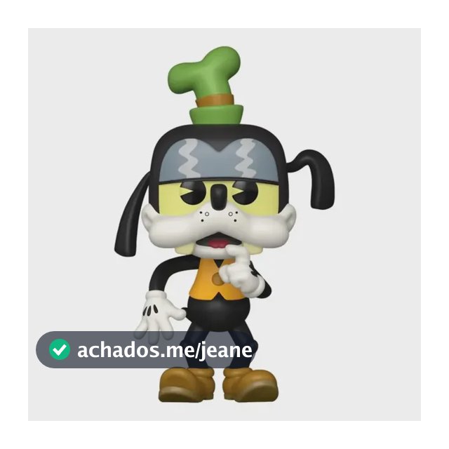 Boneco Funko Pop! Disney Através Dos Anos - Pateta 2019