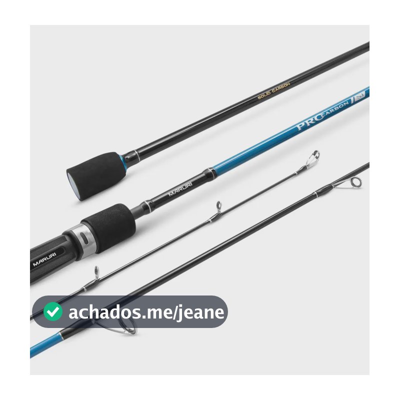 Vara Molinete Pro Carbon Slow Jigging Pe3.5 S-632 Maruri