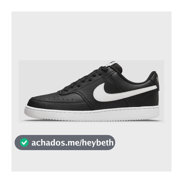 Tênis Nike Court Vision Low Next Nature Masculino
