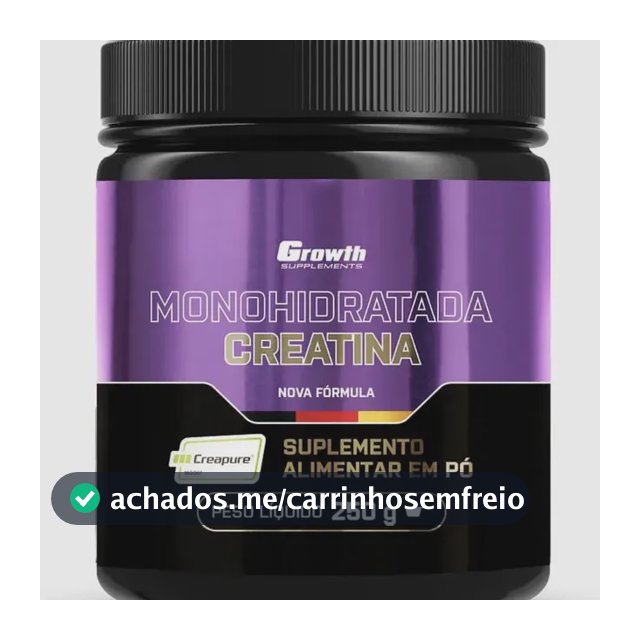 Creatina (250g) Creapure - G.supplements Sabor Sem Sabor