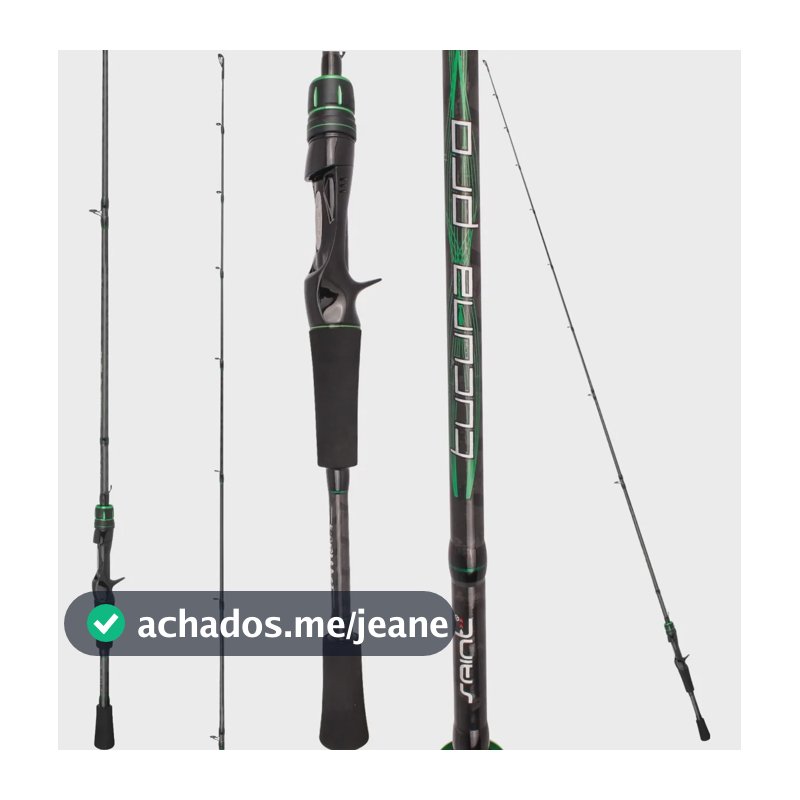 Vara P/ Carretilha Saint Plus Tucuna Pro 1,73m 6 - 14lbs