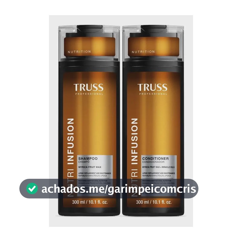 Kit Truss Nutri Infusion Home Care Duo (2 Produtos)